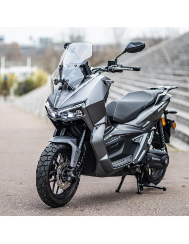 e scape one : nouveau maxi scooter électrique