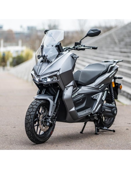 e scape one : nouveau maxi scooter électrique
