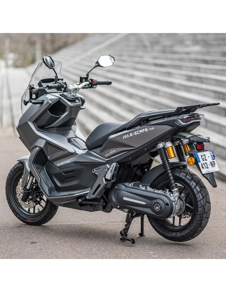 e scape one : nouveau maxi scooter électrique