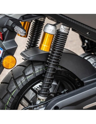 e scape one : nouveau maxi scooter électrique