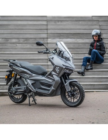 e scape one : nouveau maxi scooter électrique