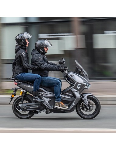 e scape one : nouveau maxi scooter électrique