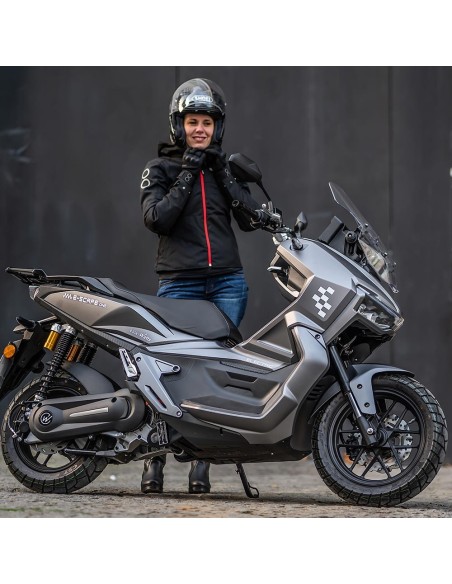 e scape one : nouveau maxi scooter électrique