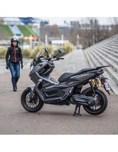 e scape one : nouveau maxi scooter électrique
