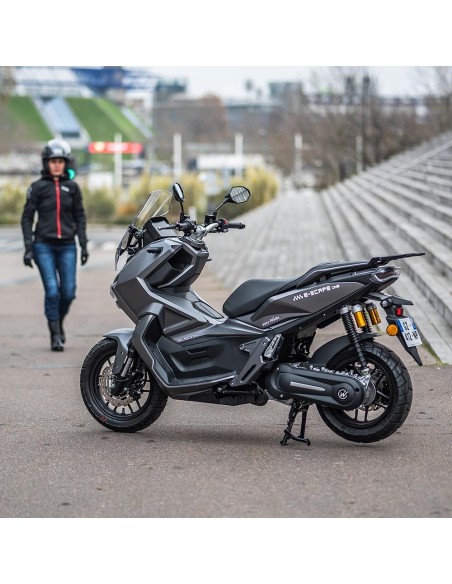 e scape one : nouveau maxi scooter électrique