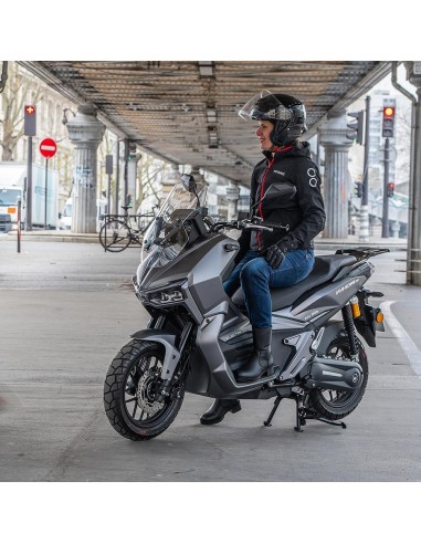 e scape one : nouveau maxi scooter électrique