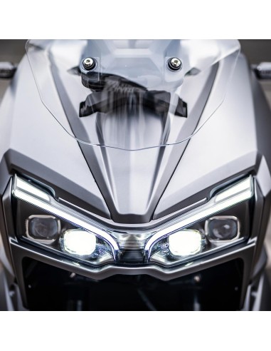 e scape one : nouveau maxi scooter électrique