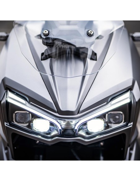 e scape one : nouveau maxi scooter électrique