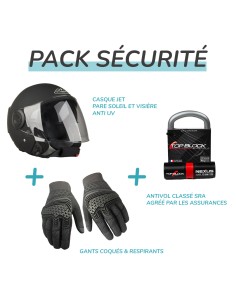 Pack sécurité été 2
