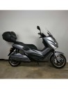 Scooter électrique d'occasion e-trax gris + double top case