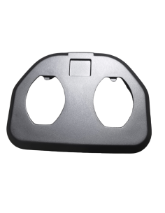 Couvre pontet inférieure gris e-scape one