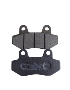 Plaquettes de frein AV/AR