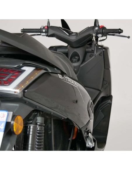 Scooter électrique d'occasion e-trax evolution air noir brillant