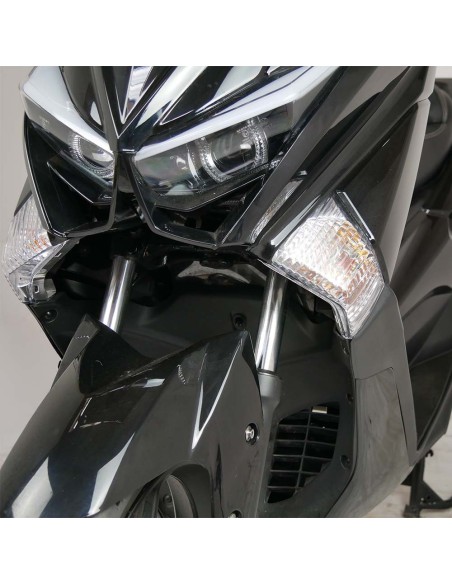 Scooter électrique d'occasion e-trax evolution air noir brillant