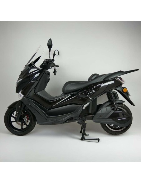 Scooter électrique d'occasion e-trax evolution air noir brillant