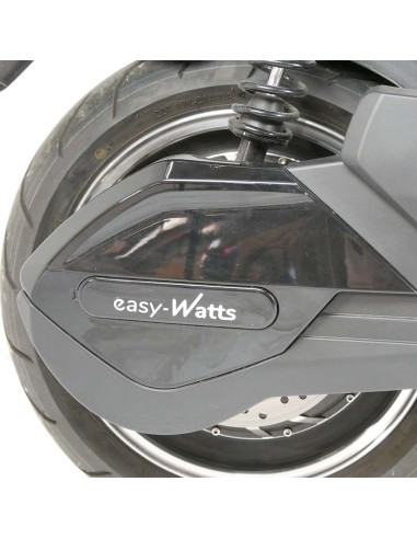 Scooter électrique d'occasion e-trax evolution air noir brillant