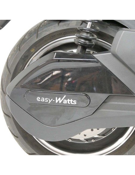 Scooter électrique d'occasion e-trax evolution air noir brillant