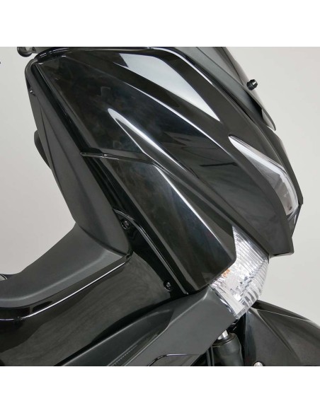 Scooter électrique d'occasion e-trax evolution air noir brillant
