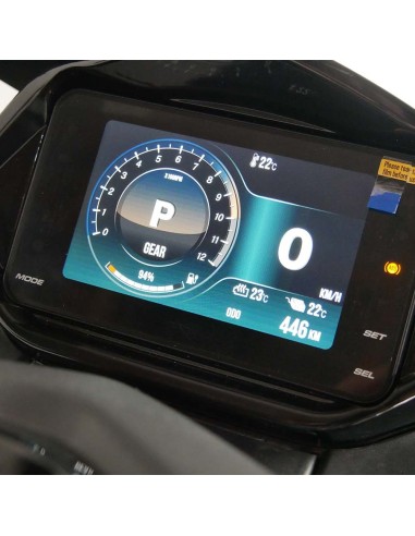 Scooter électrique d'occasion e-trax evolution air noir brillant