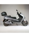 Scooter électrique d'occasion e-jet gris métallisé + top case