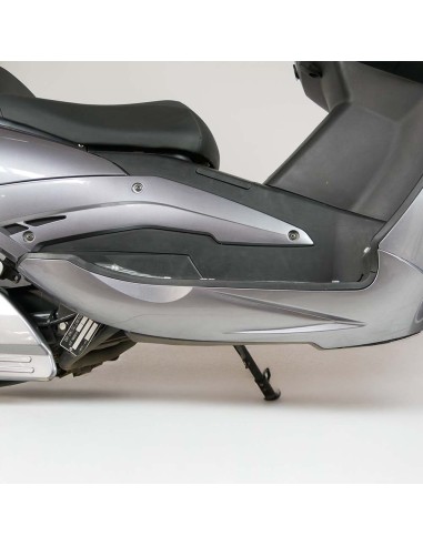 Scooter électrique d'occasion e-jet gris métallisé + top case