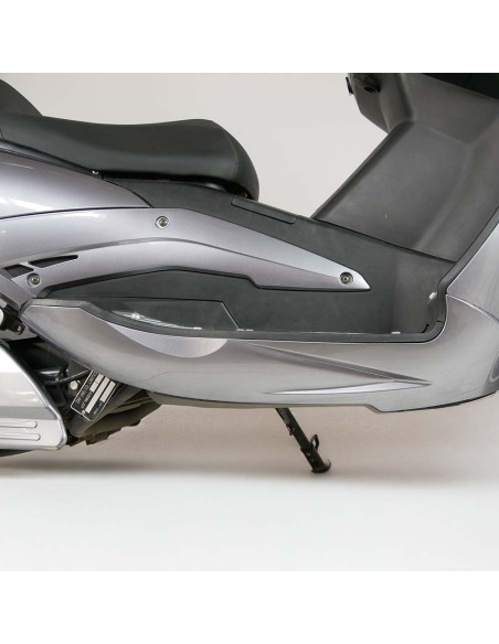 Scooter électrique d'occasion e-jet gris métallisé + top case