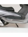 Scooter électrique d'occasion e-jet gris métallisé + top case