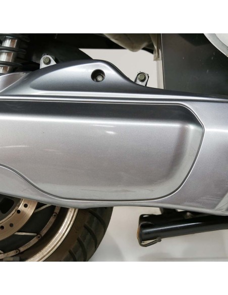 Scooter électrique d'occasion e-jet gris métallisé + top case