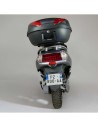 Scooter électrique d'occasion e-jet gris métallisé + top case