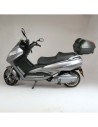 Scooter électrique d'occasion e-jet gris métallisé + top case