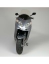Scooter électrique d'occasion e-jet gris métallisé + top case
