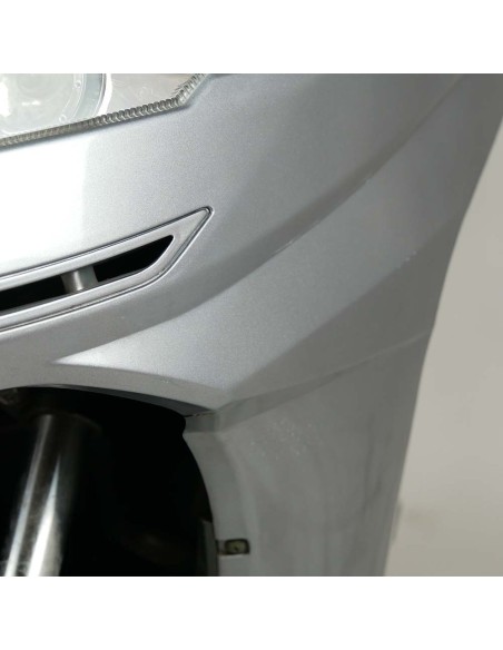 Scooter électrique d'occasion e-jet gris métallisé + top case