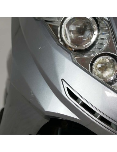 Scooter électrique d'occasion e-jet gris métallisé + top case