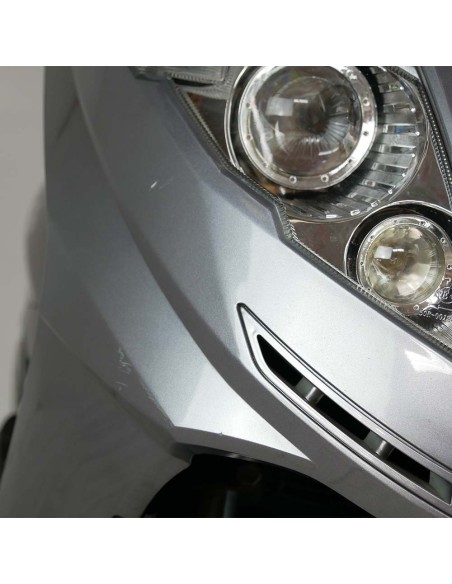 Scooter électrique d'occasion e-jet gris métallisé + top case