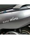 Scooter électrique d'occasion e-jet gris métallisé + top case