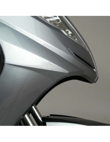 Scooter électrique d'occasion e-jet gris métallisé + top case