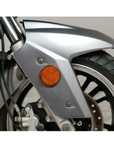 Scooter électrique d'occasion e-jet gris métallisé + top case