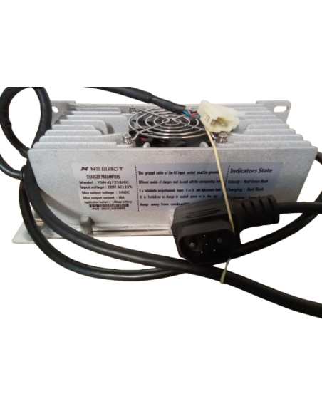 Charging set 84V18A (Euro plug) Hurricane