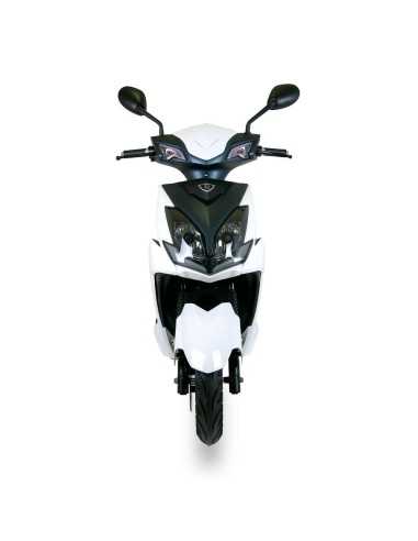 scooter electrique 50 easy-watts e-opai blanc profil avant