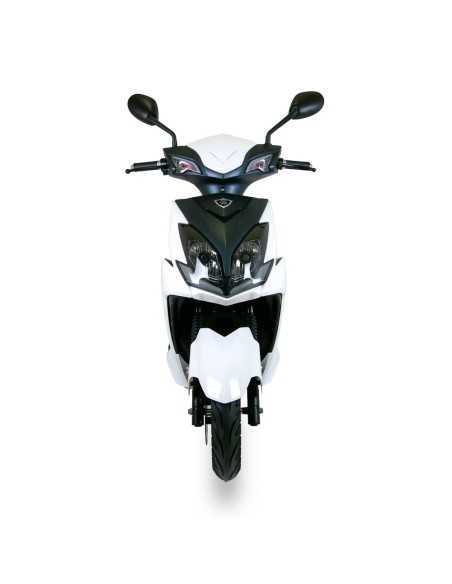 scooter electrique 50 easy-watts e-opai blanc profil avant