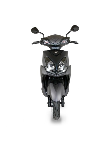 scooter electrique 50 easy-watts e-opai gris profil avant