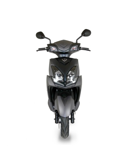 scooter electrique 50 easy-watts e-opai gris profil avant