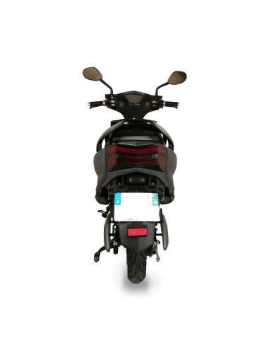 scooter electrique 50 easy-watts e-opai gris profil arriere