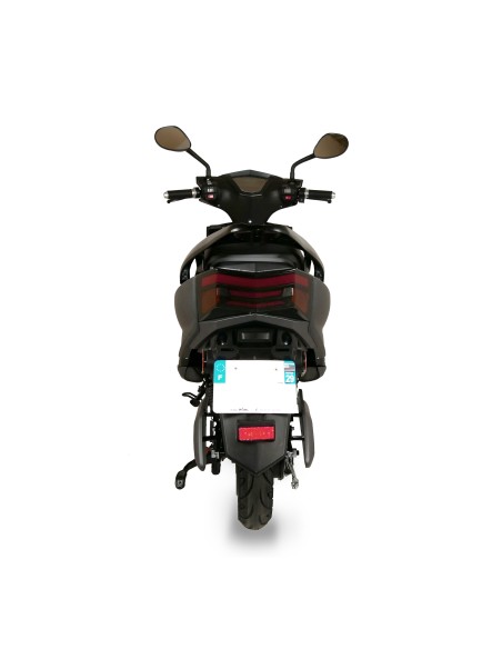 scooter electrique 50 easy-watts e-opai gris profil arriere
