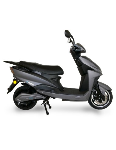 scooter electrique 50 easy-watts e-opai gris profil droit