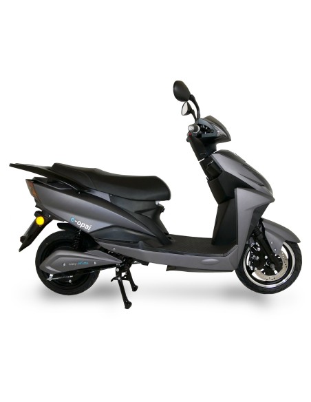 scooter electrique 50 easy-watts e-opai gris profil droit