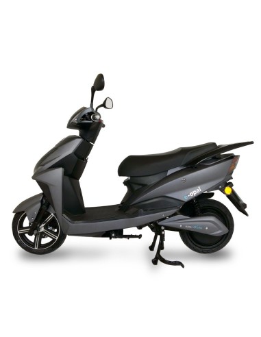 scooter electrique 50 easy-watts e-opai gris profil gauche
