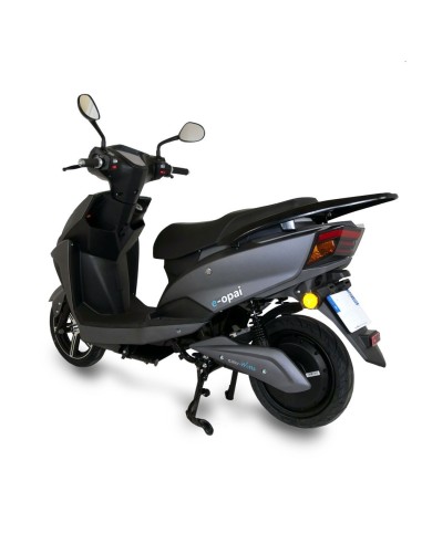 scooter electrique 50 easy-watts e-opai gris trois quart arriere gauche