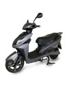 scooter electrique 50 easy-watts e-opai gris trois quart avant gauche