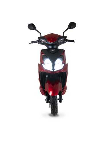 scooter electrique 50 easy-watts e-opai rouge profil avant